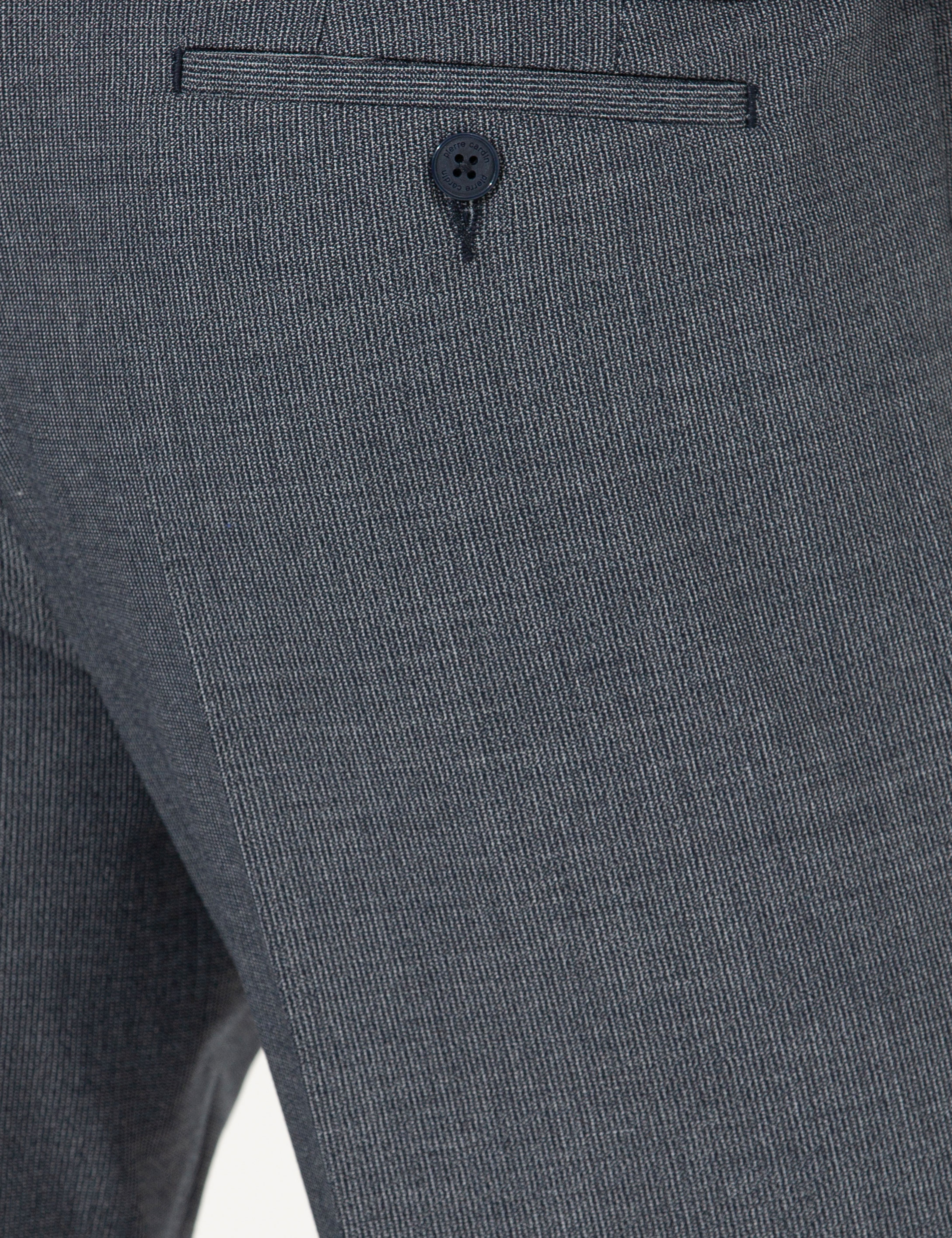Lacivert Slim Fit Takım Elbise - Image 7