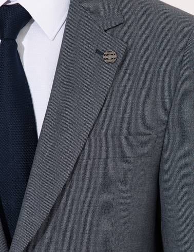 Lacivert Slim Fit Takım Elbise