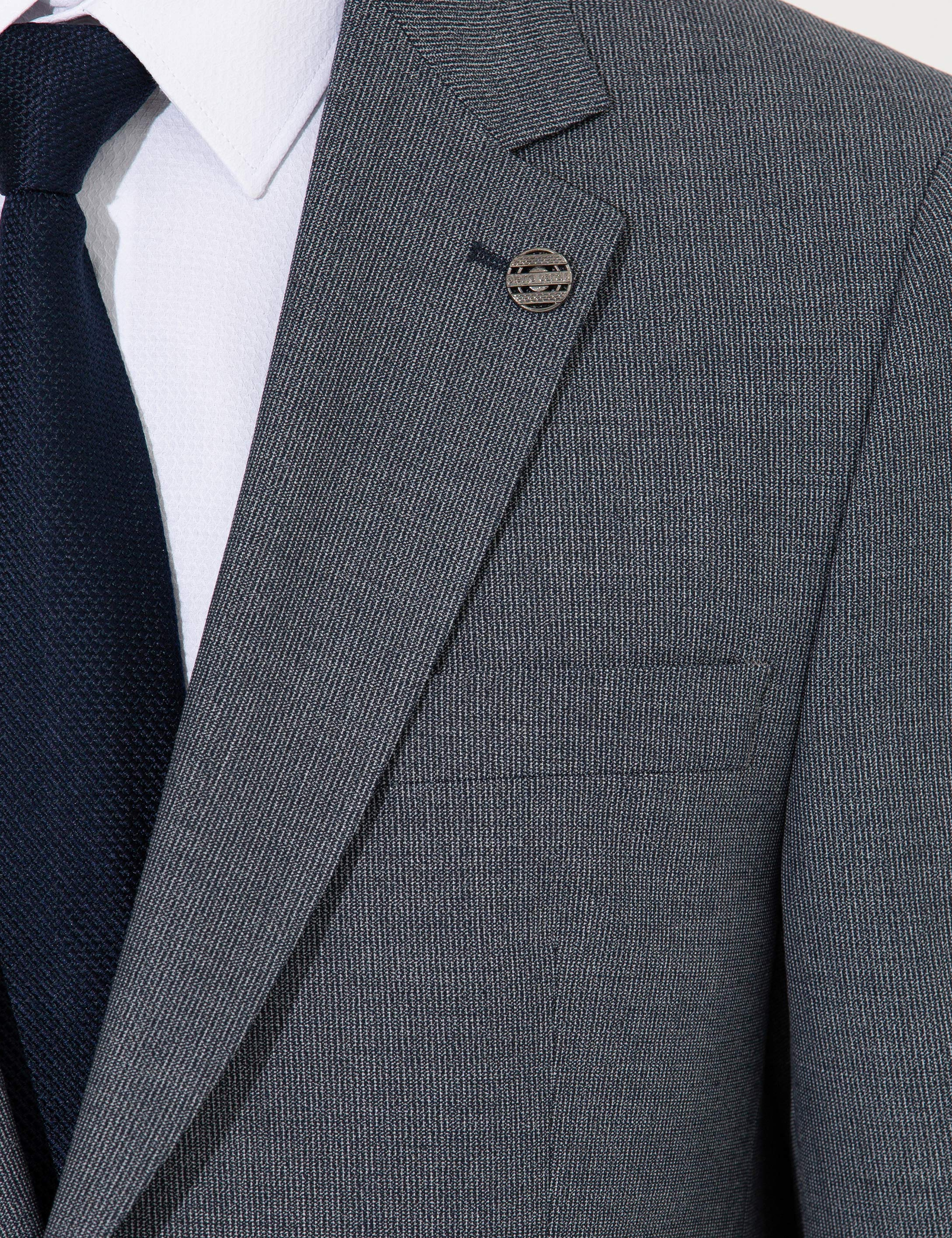 Lacivert Slim Fit Takım Elbise