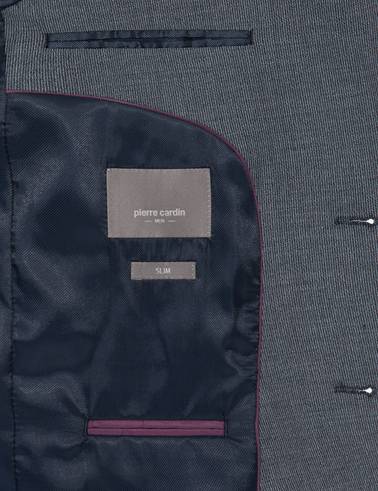 Lacivert Slim Fit Takım Elbise