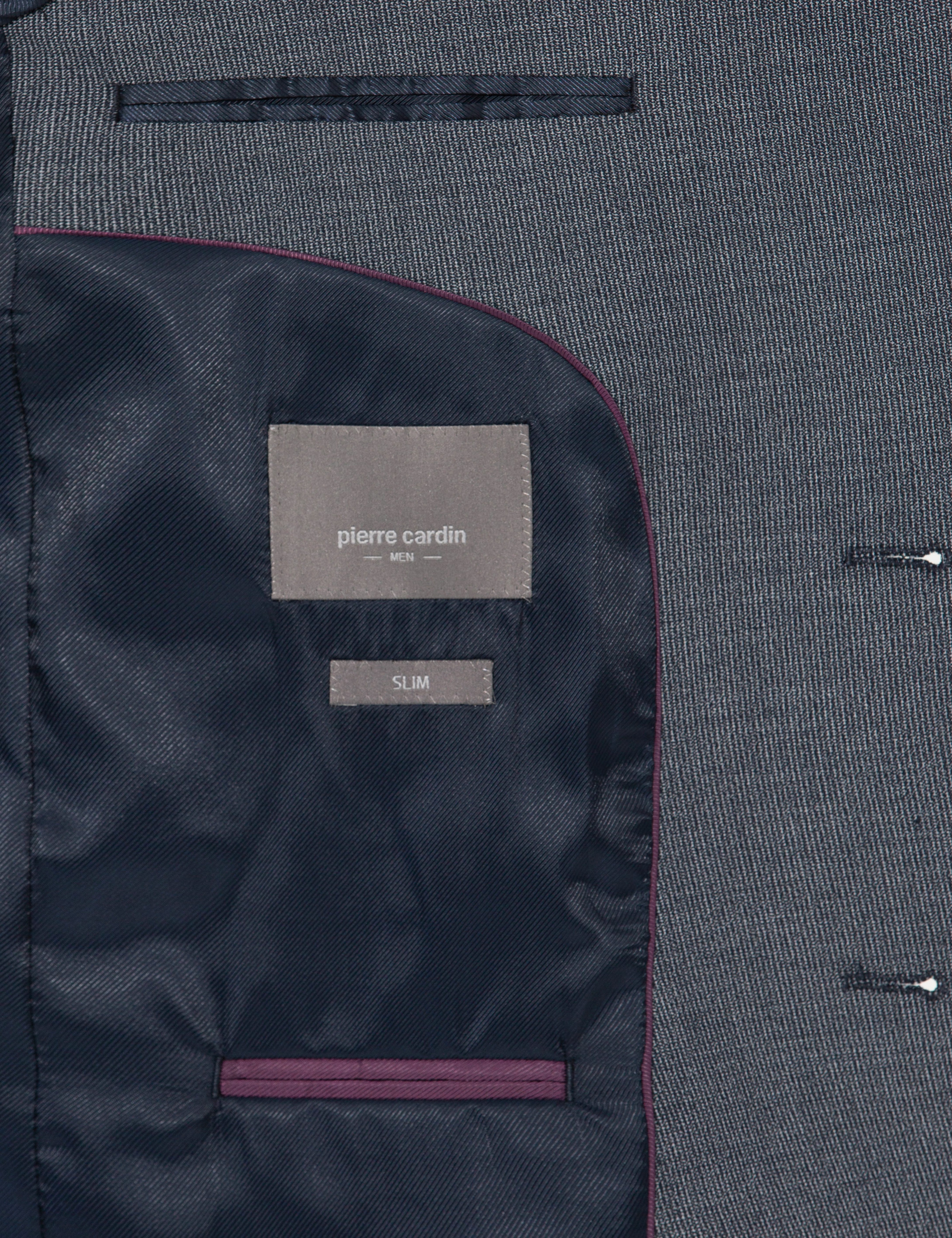Lacivert Slim Fit Takım Elbise - Image 9