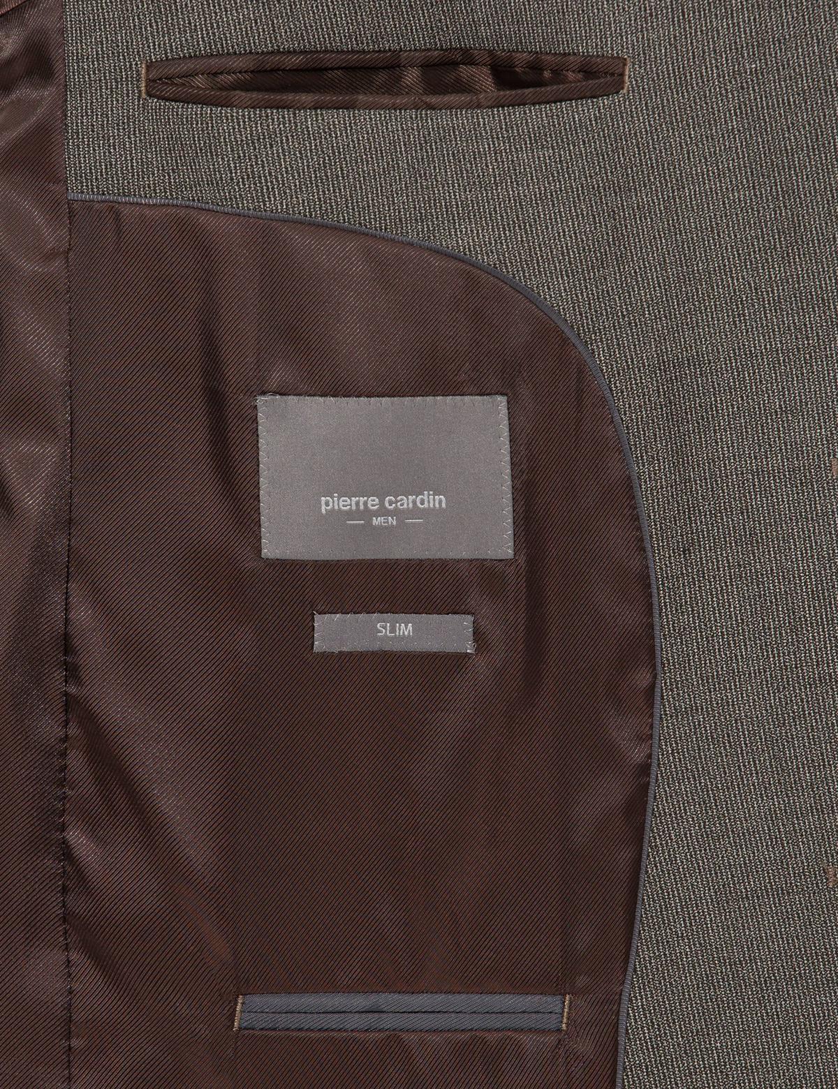 Kahverengi Slim Fit Takım Elbise - 50267030047