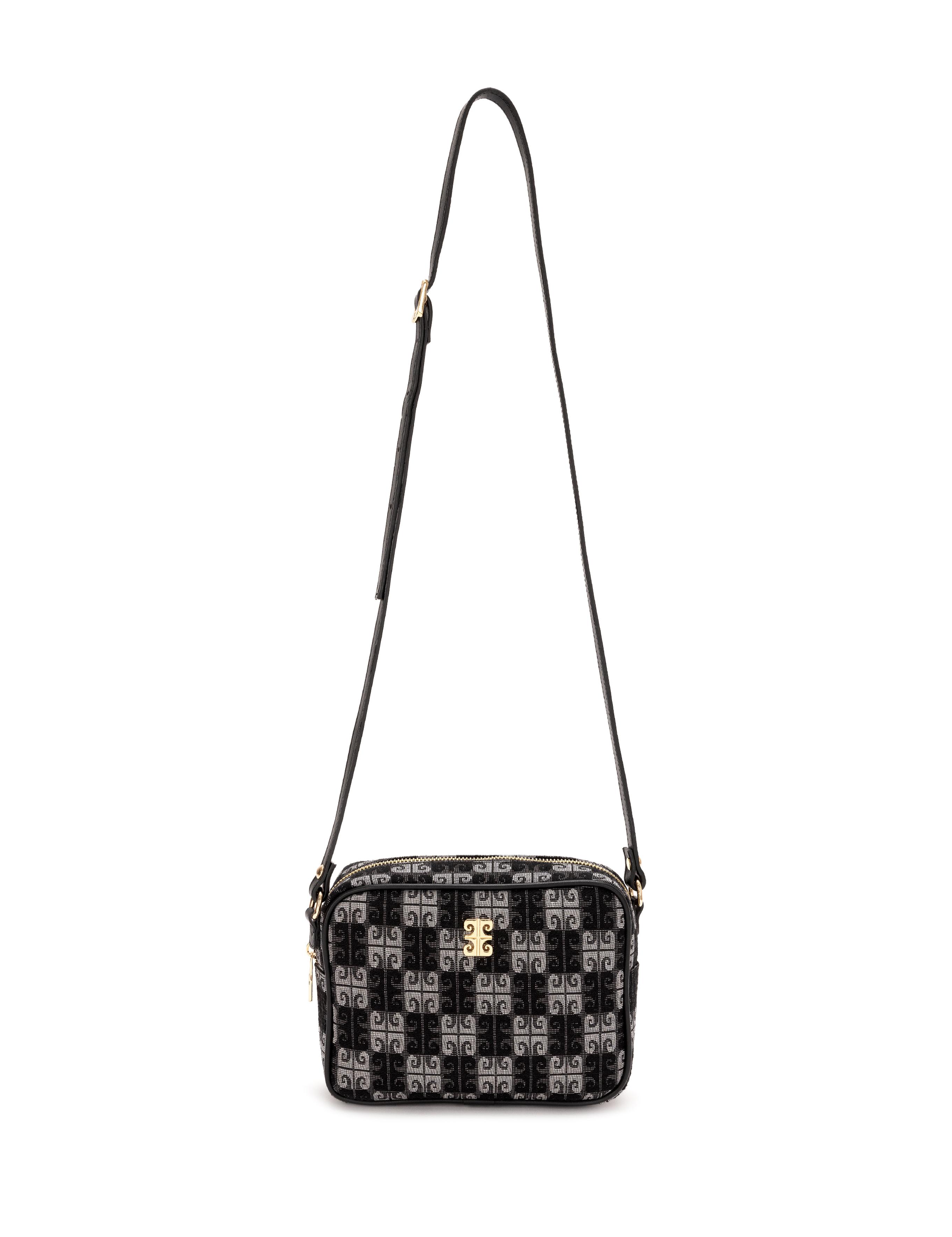 Siyah Çapraz Çanta