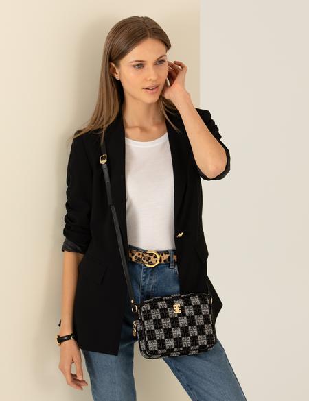 Siyah Çapraz Çanta - 50274512001