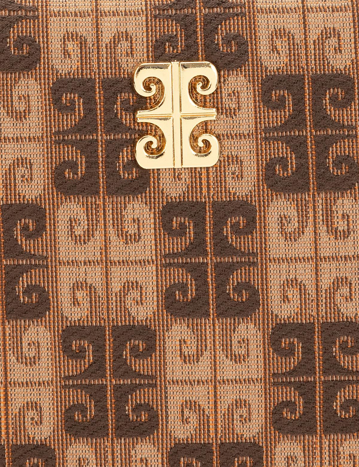 Kahverengi Çapraz Çanta - 50274512002