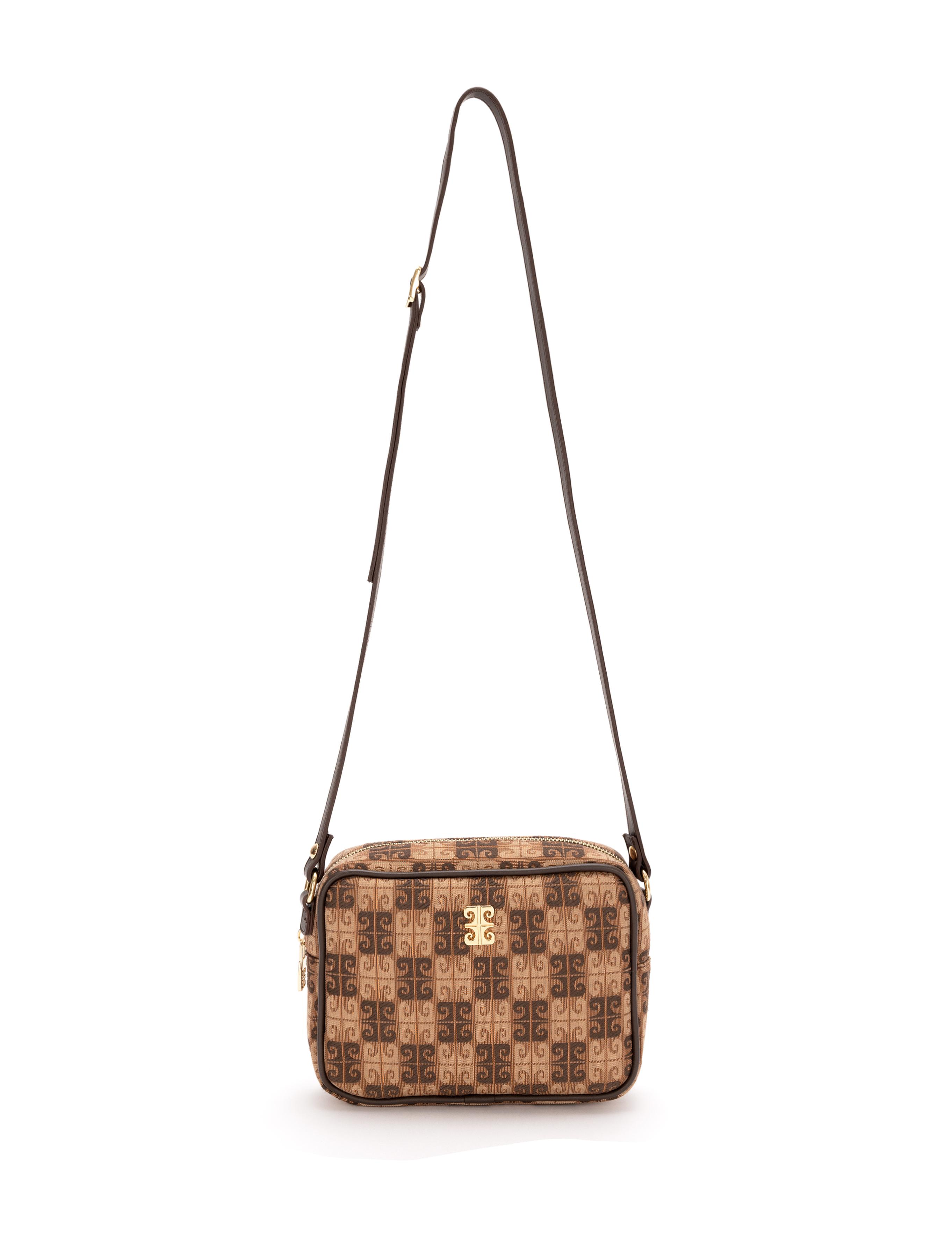 Kahverengi Çapraz Çanta