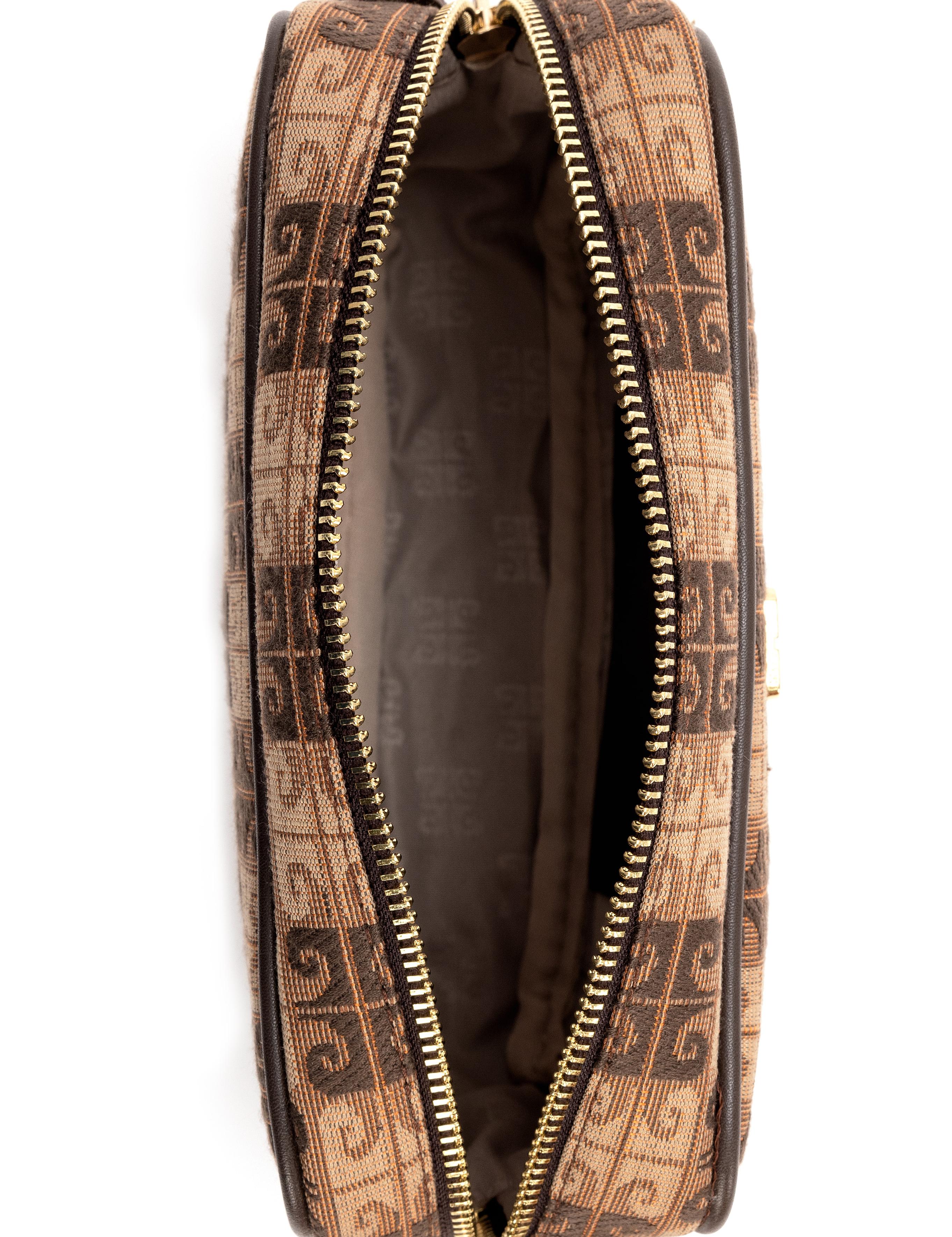 Kahverengi Çapraz Çanta