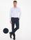 Lacivert Slim Fit Kumaş Pantolon