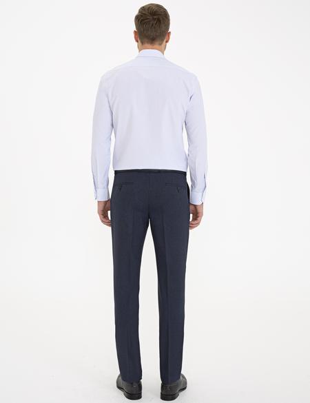 Lacivert Slim Fit Kumaş Pantolon - 50230031005