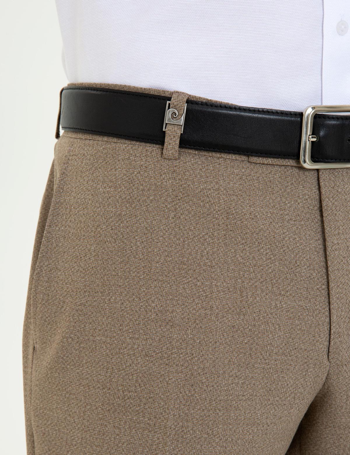 Açık Kahverengi Ex. Slim Fit Kumaş Pantolon - 50252981008