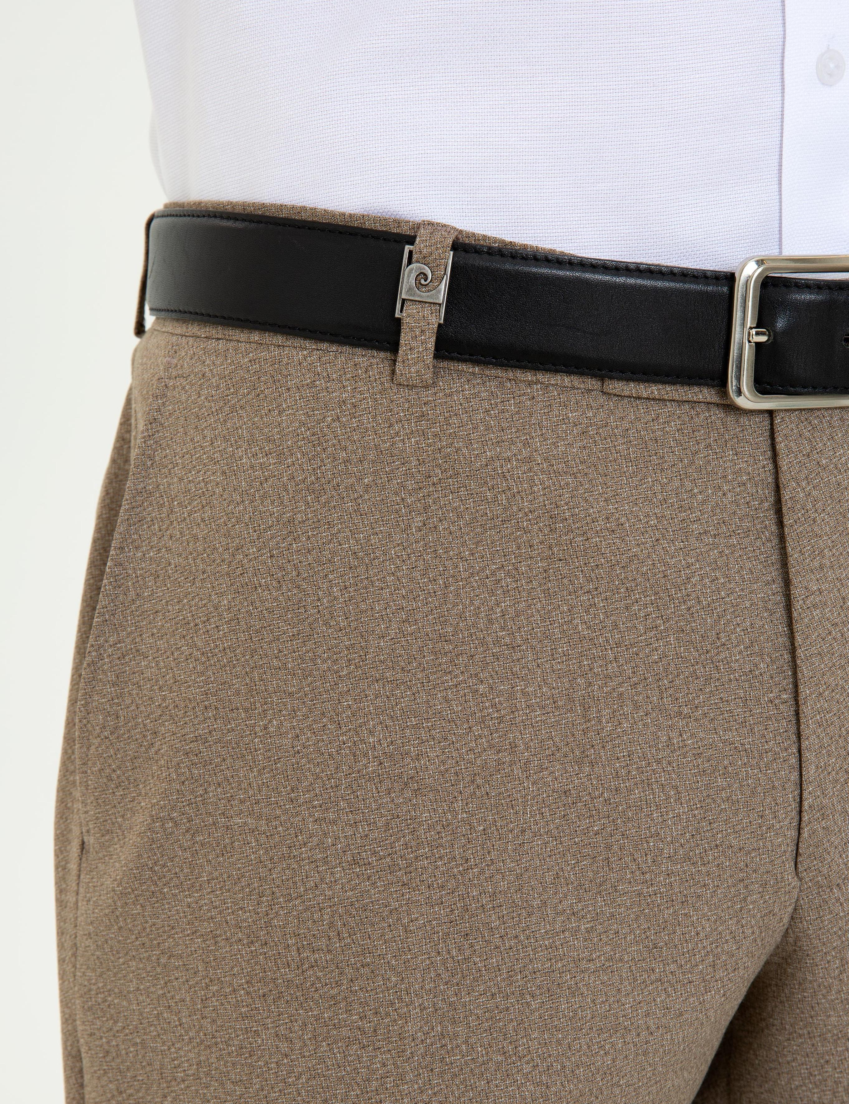 Açık Kahverengi Ex. Slim Fit Kumaş Pantolon