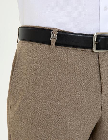 Açık Kahverengi Ex. Slim Fit Kumaş Pantolon - 50252981008