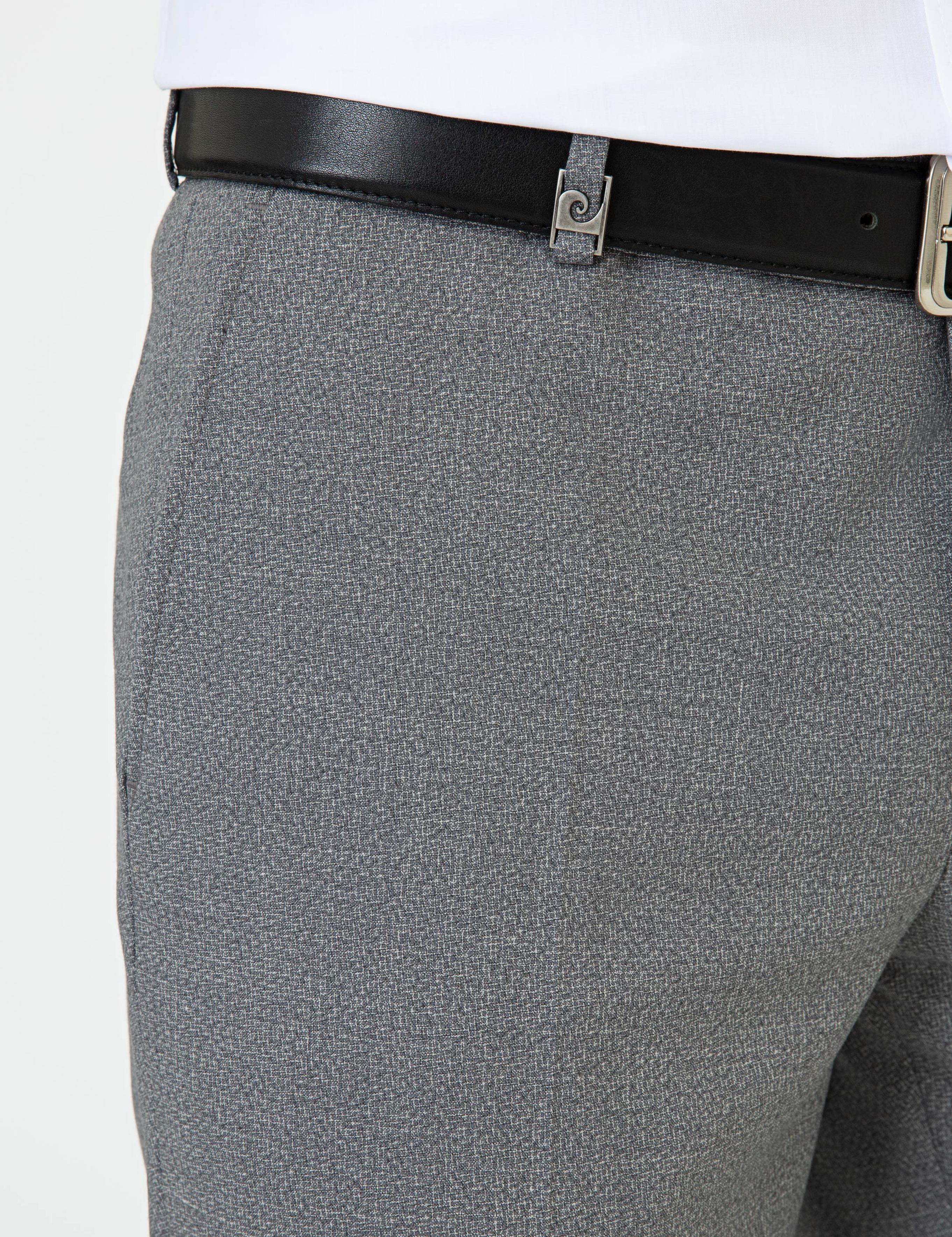 Gri Ex. Slim Fit Kumaş Pantolon