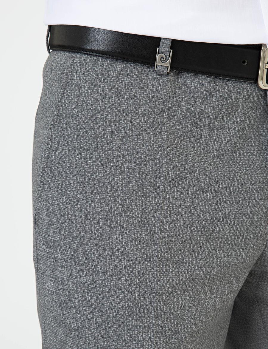 Gri Ex. Slim Fit Kumaş Pantolon