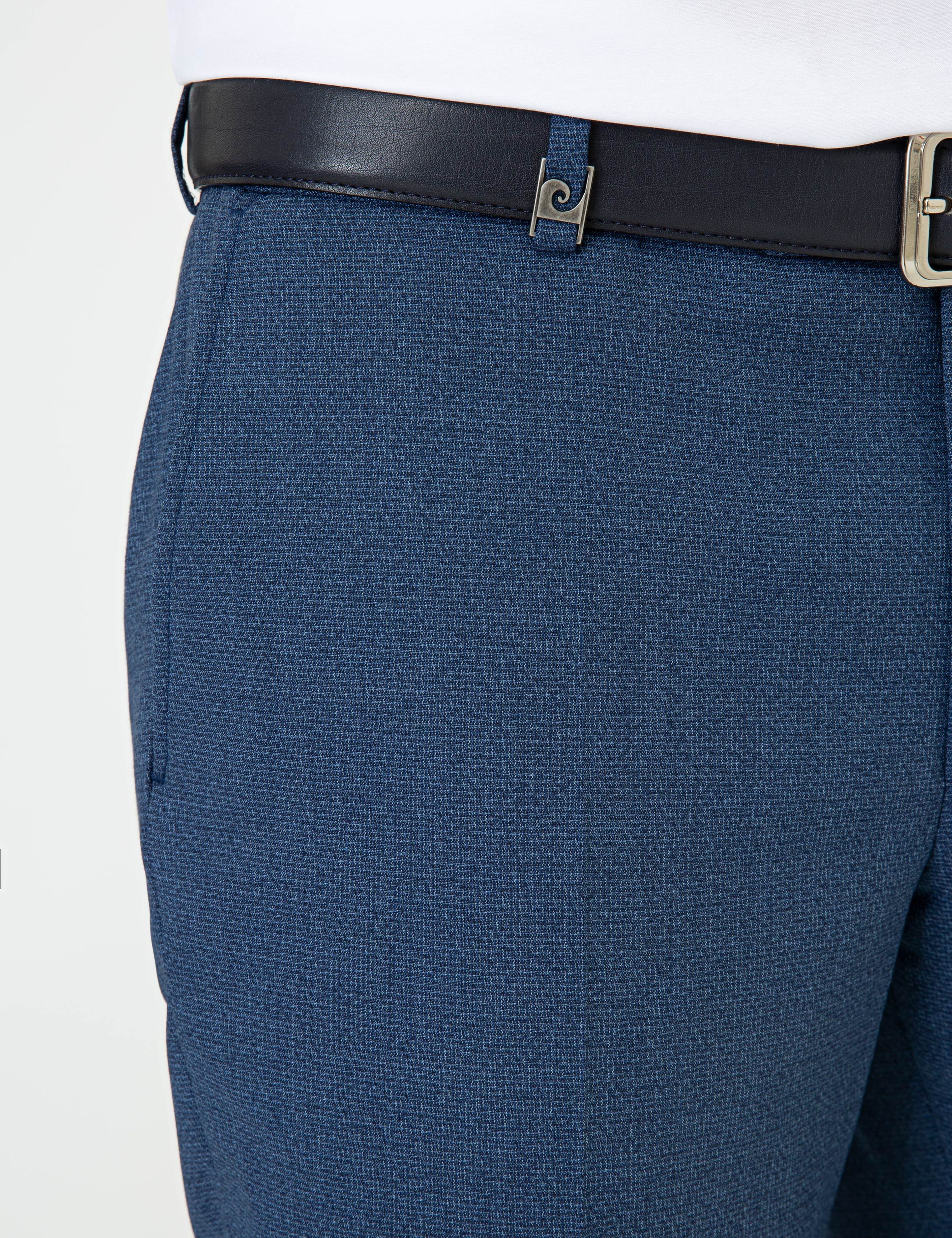 Açık Lacivert Ex. Slim Fit Kumaş Pantolon