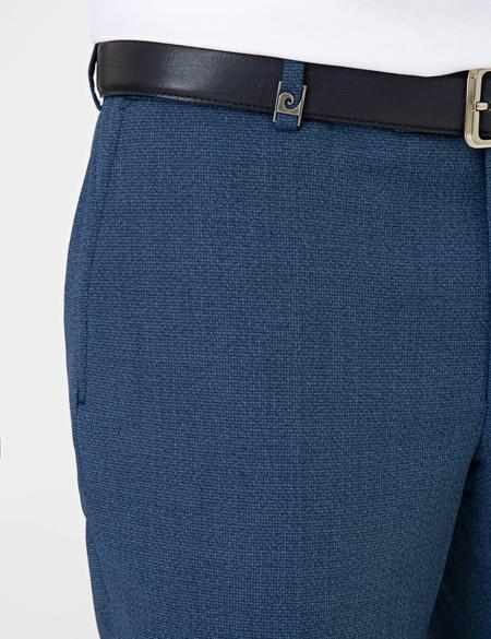 Açık Lacivert Ex. Slim Fit Kumaş Pantolon - 50252981077
