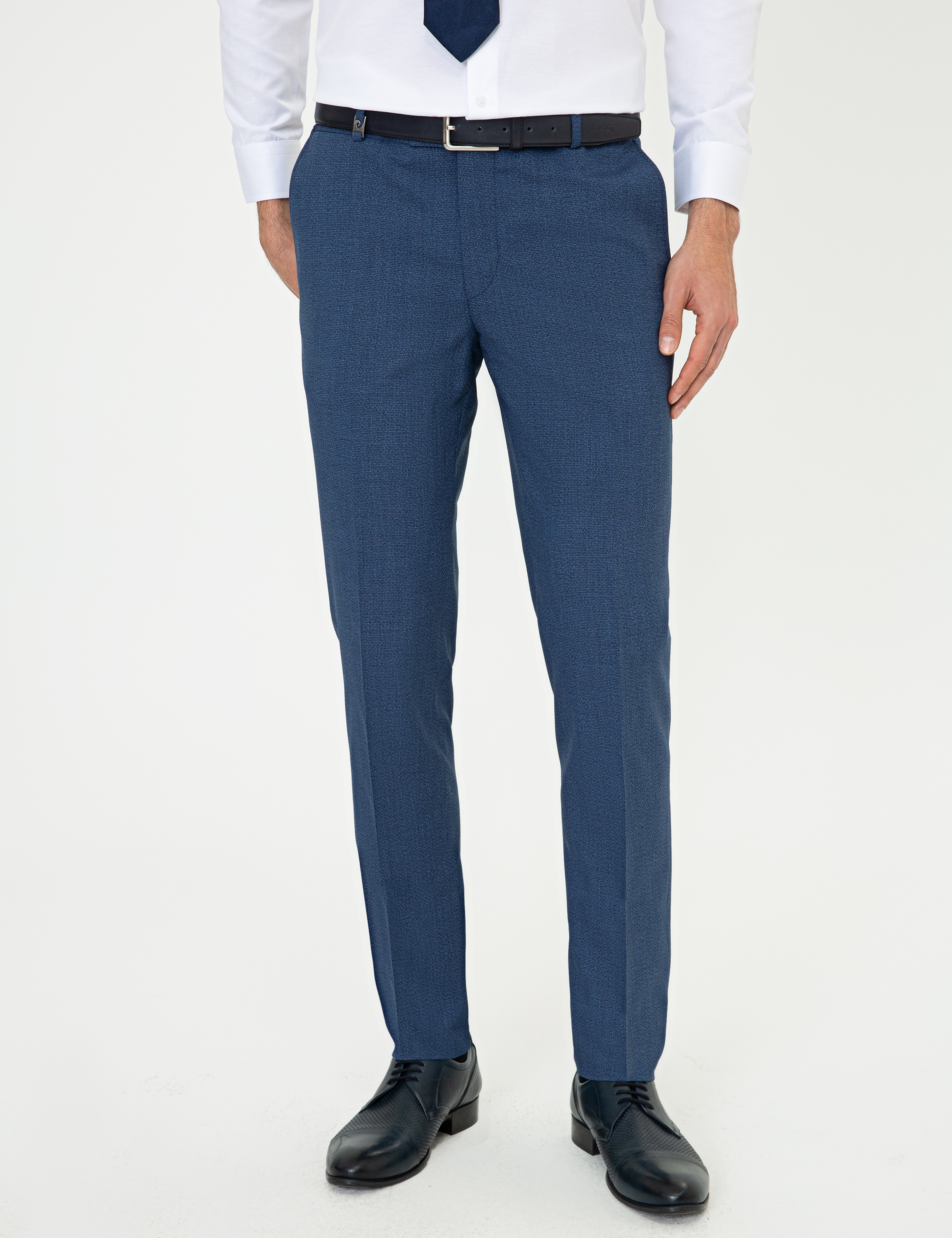 Açık Lacivert Ex. Slim Fit Kumaş Pantolon - Image 2