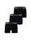 Renkli Pamuk Modal Karışımlı 3'lü Boxer