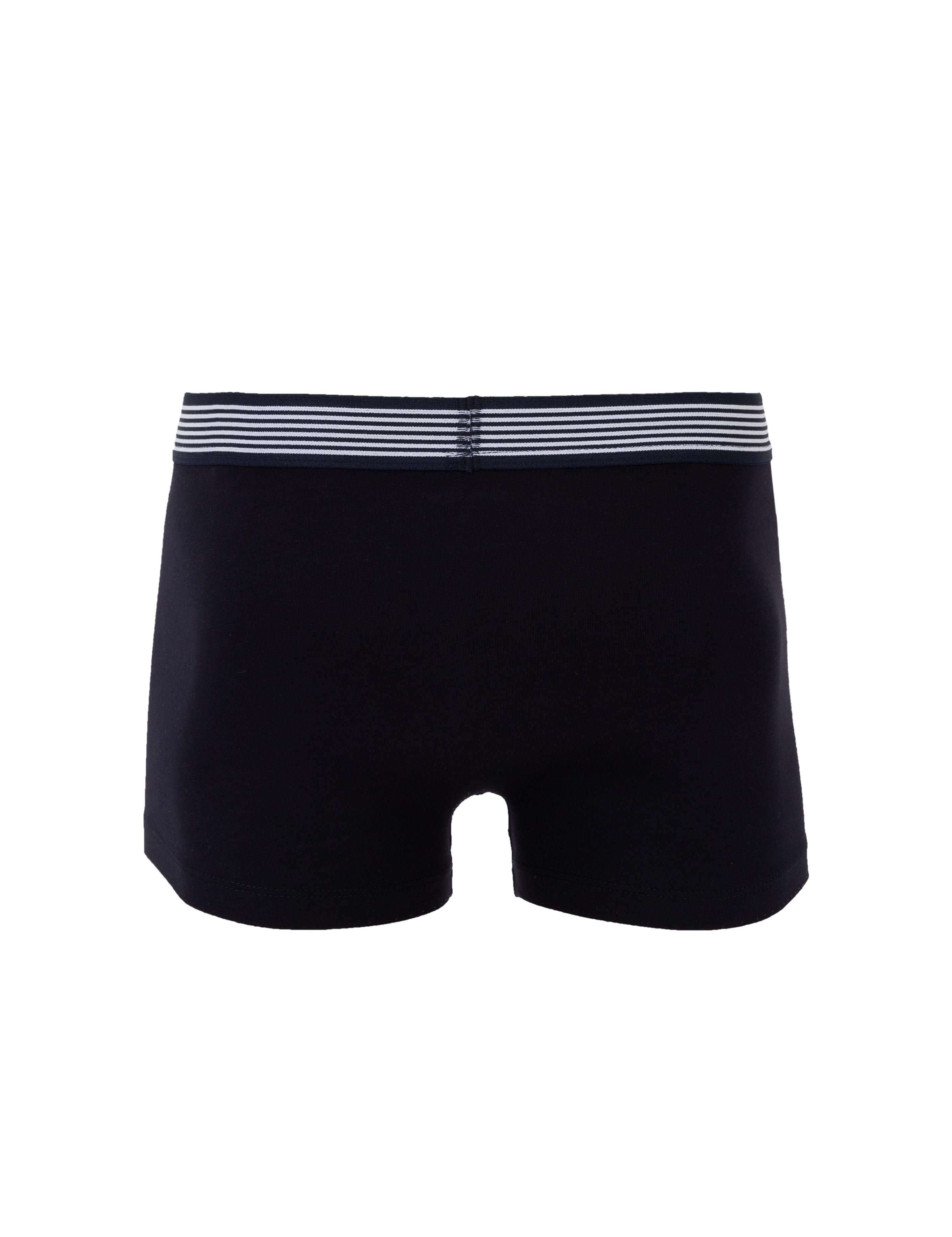 Renkli Pamuk Modal Karışımlı 3'lü Boxer