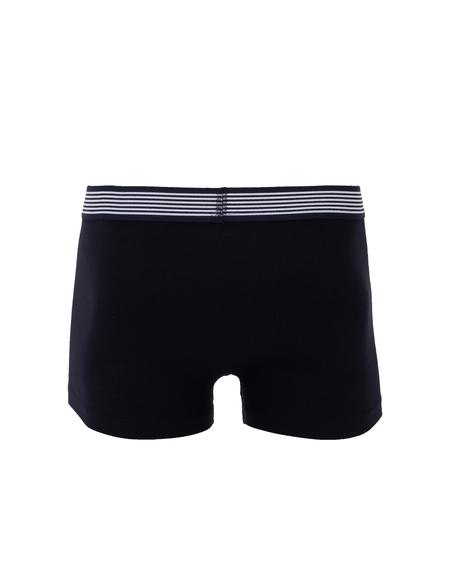 Renkli Pamuk Modal Karışımlı 3'lü Boxer - 50272018002