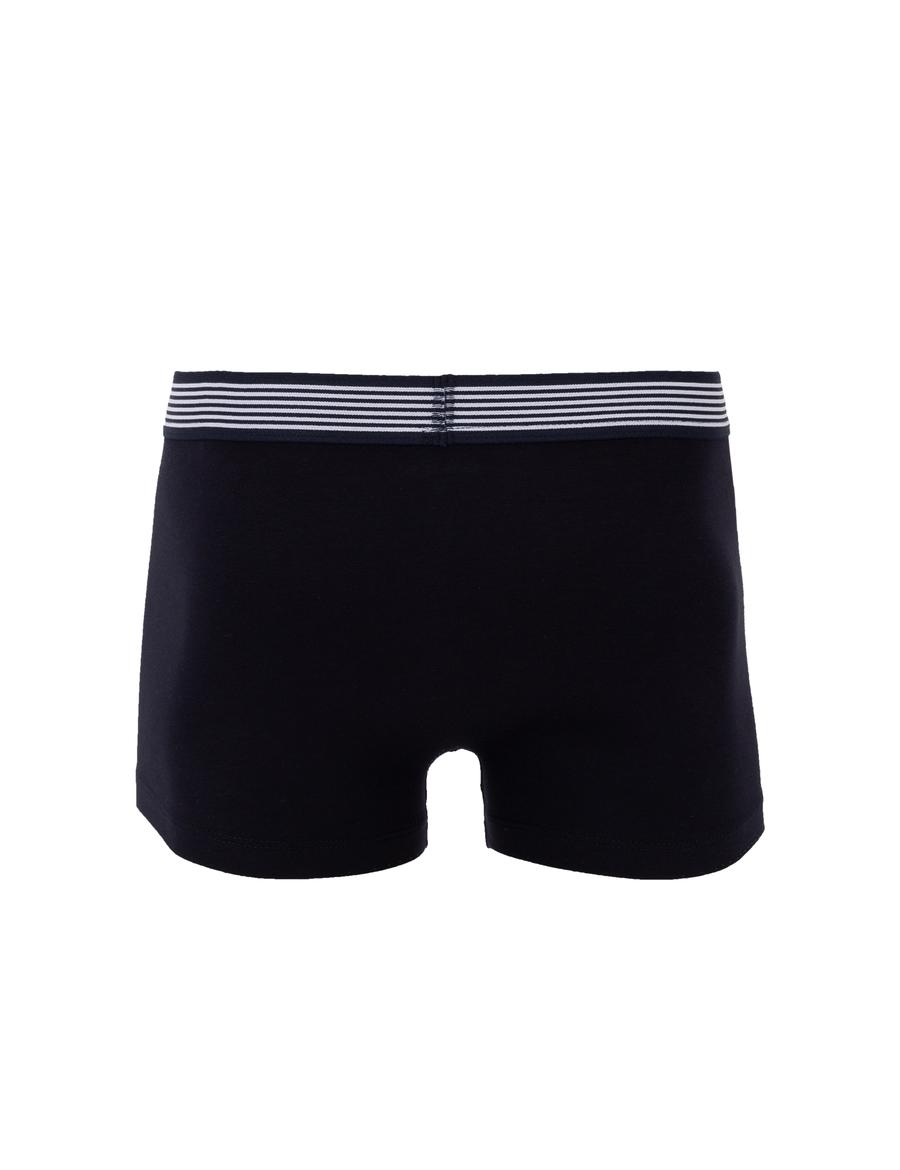 Renkli Pamuk Modal Karışımlı 3'lü Boxer