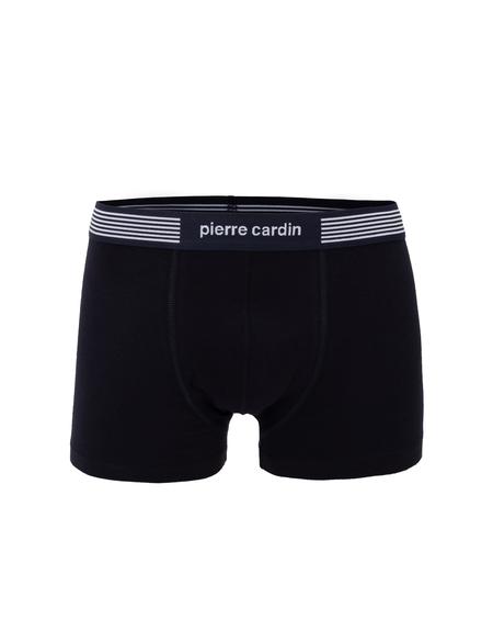 Renkli Pamuk Modal Karışımlı 3'lü Boxer - 50272018002