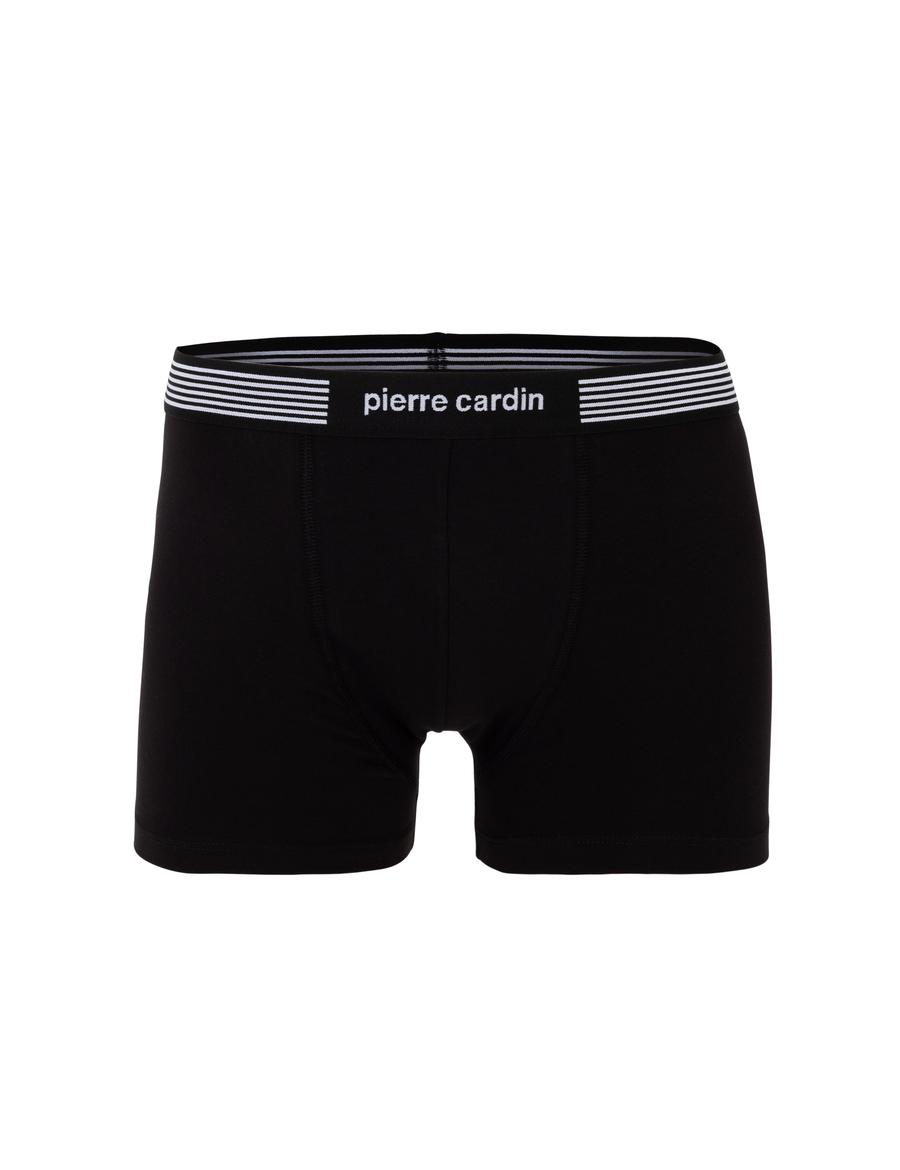 Renkli Pamuk Modal Karışımlı 3'lü Boxer