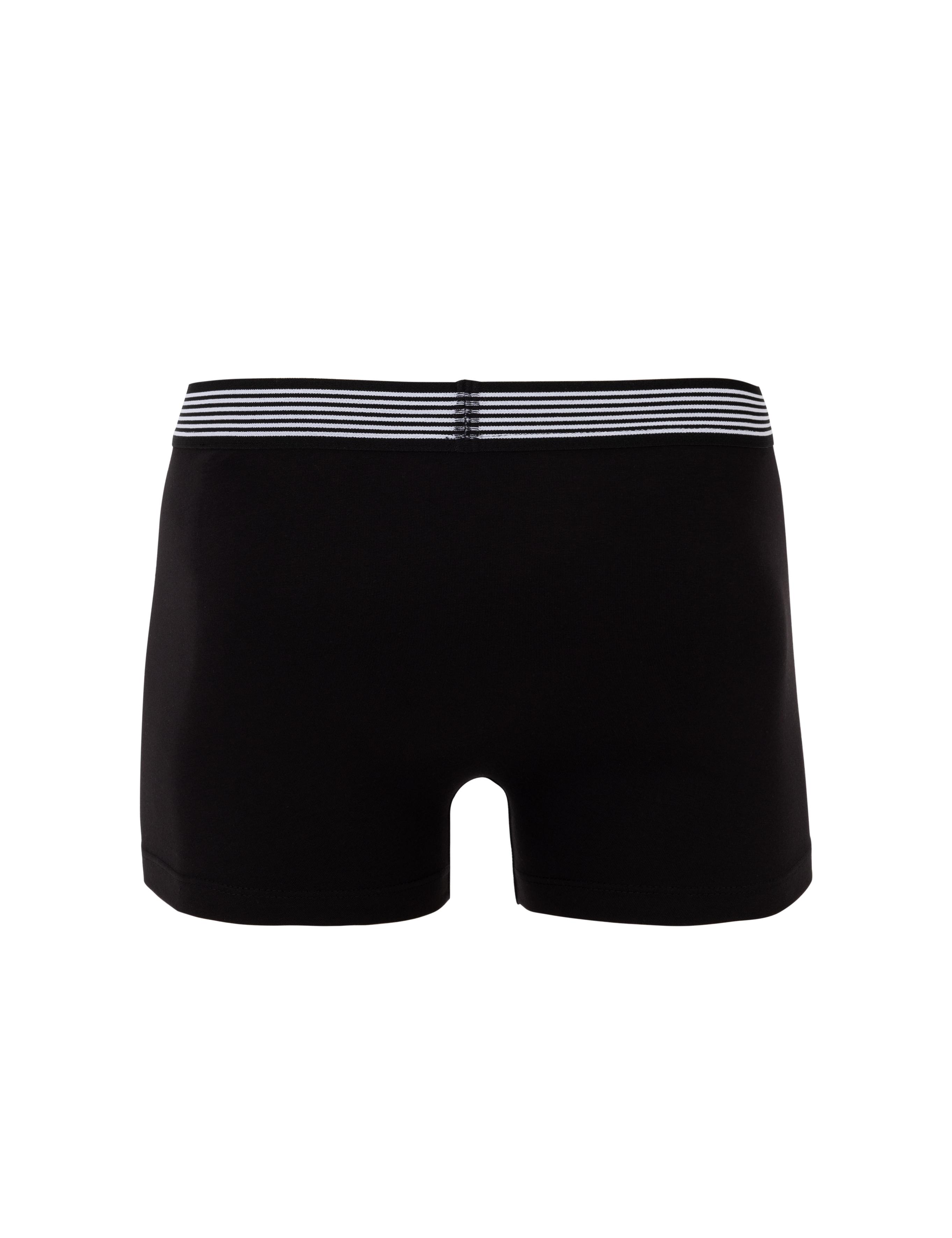 Renkli Pamuk Modal Karışımlı 3'lü Boxer