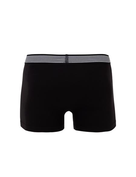 Renkli Pamuk Modal Karışımlı 3'lü Boxer - 50272018002