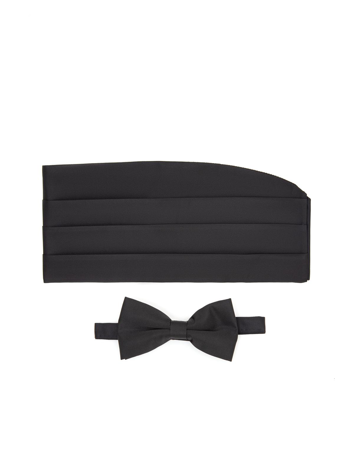 Siyah Papyon & Kuşak Seti - 50269910001