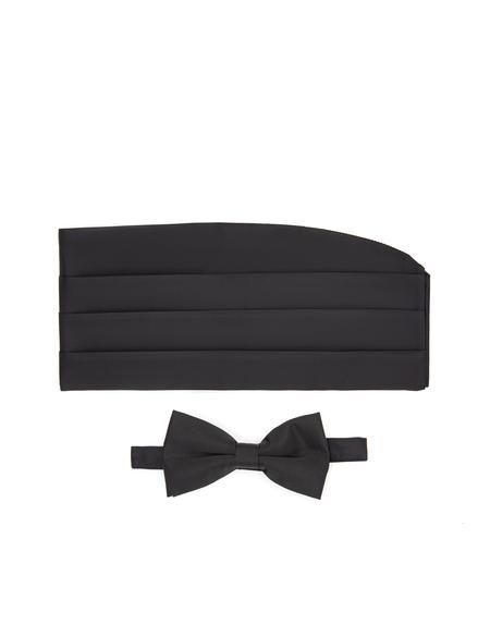 Siyah Papyon & Kuşak Seti - 50269910001