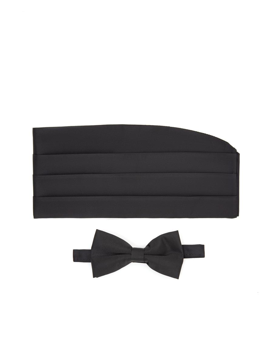 Siyah Papyon & Kuşak Seti