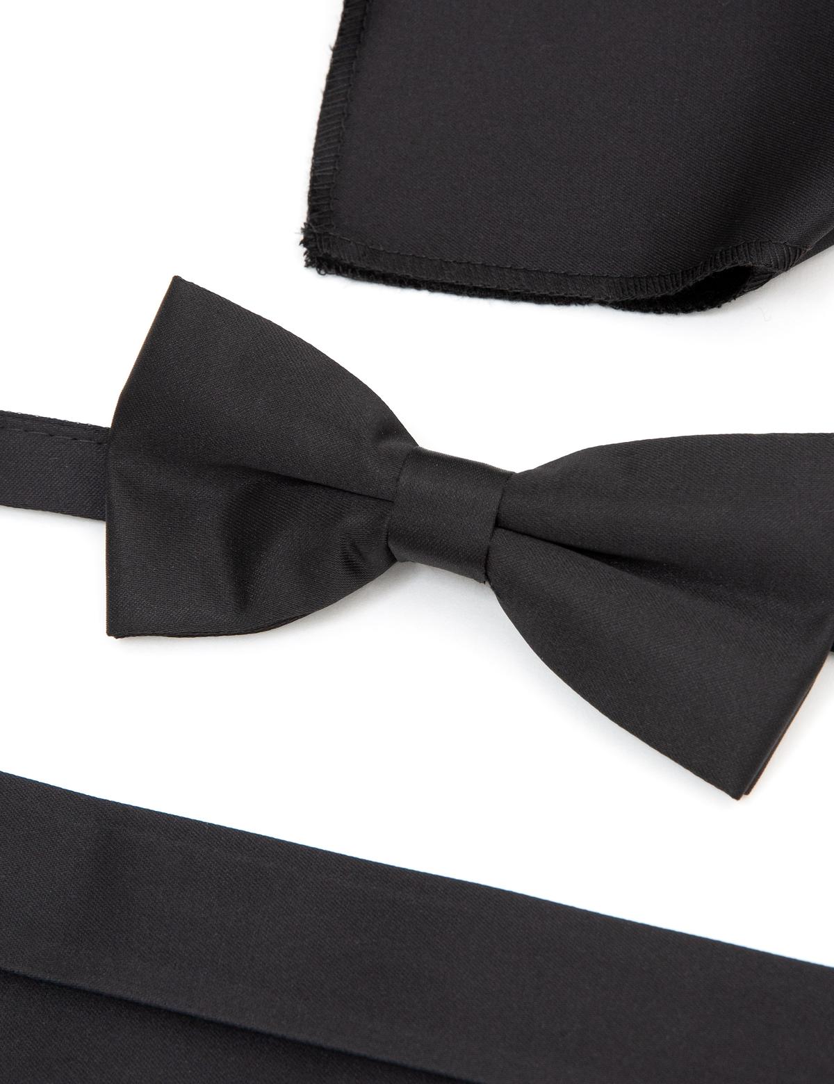 Siyah Papyon & Kuşak Seti - 50269910001