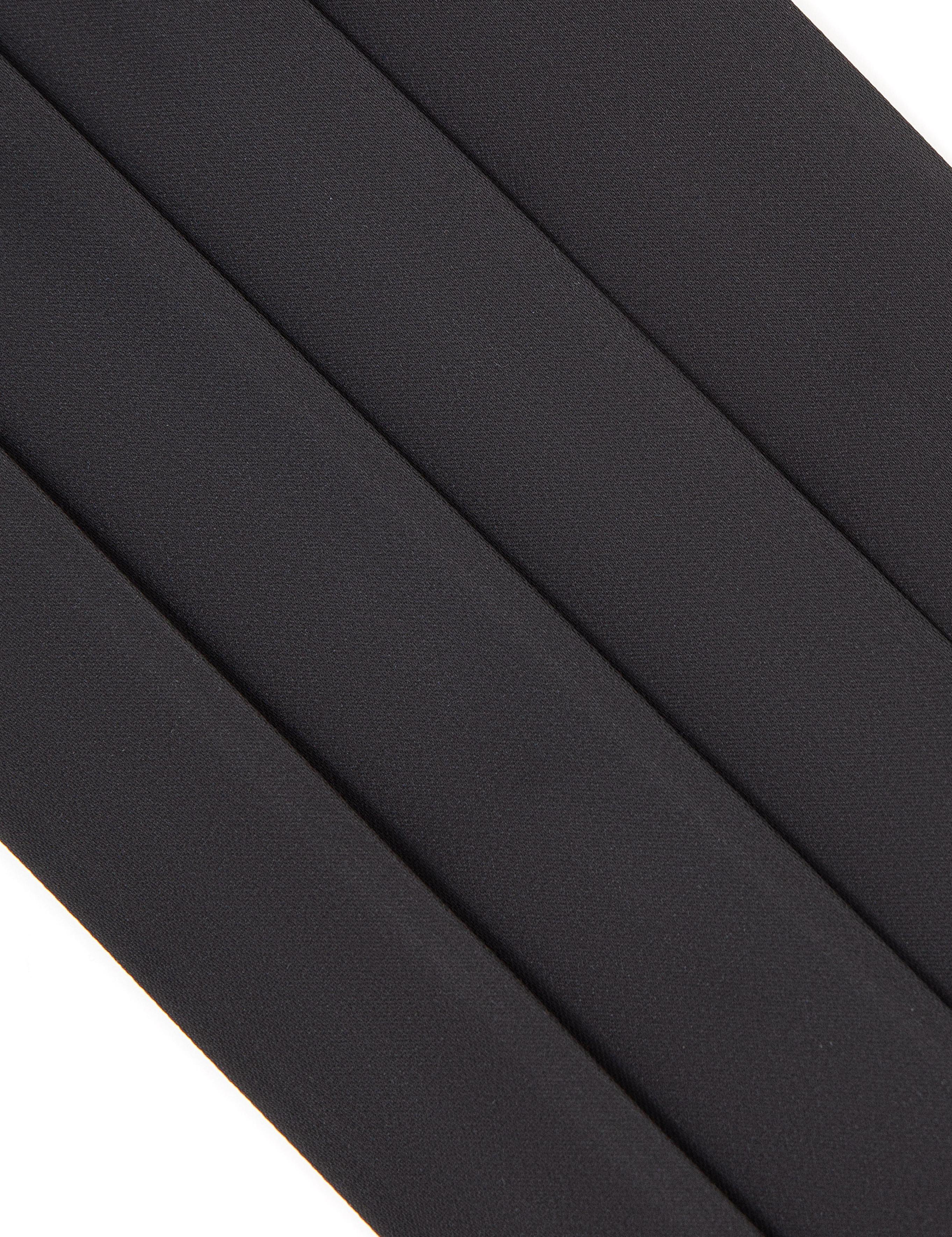 Siyah Papyon & Kuşak Seti