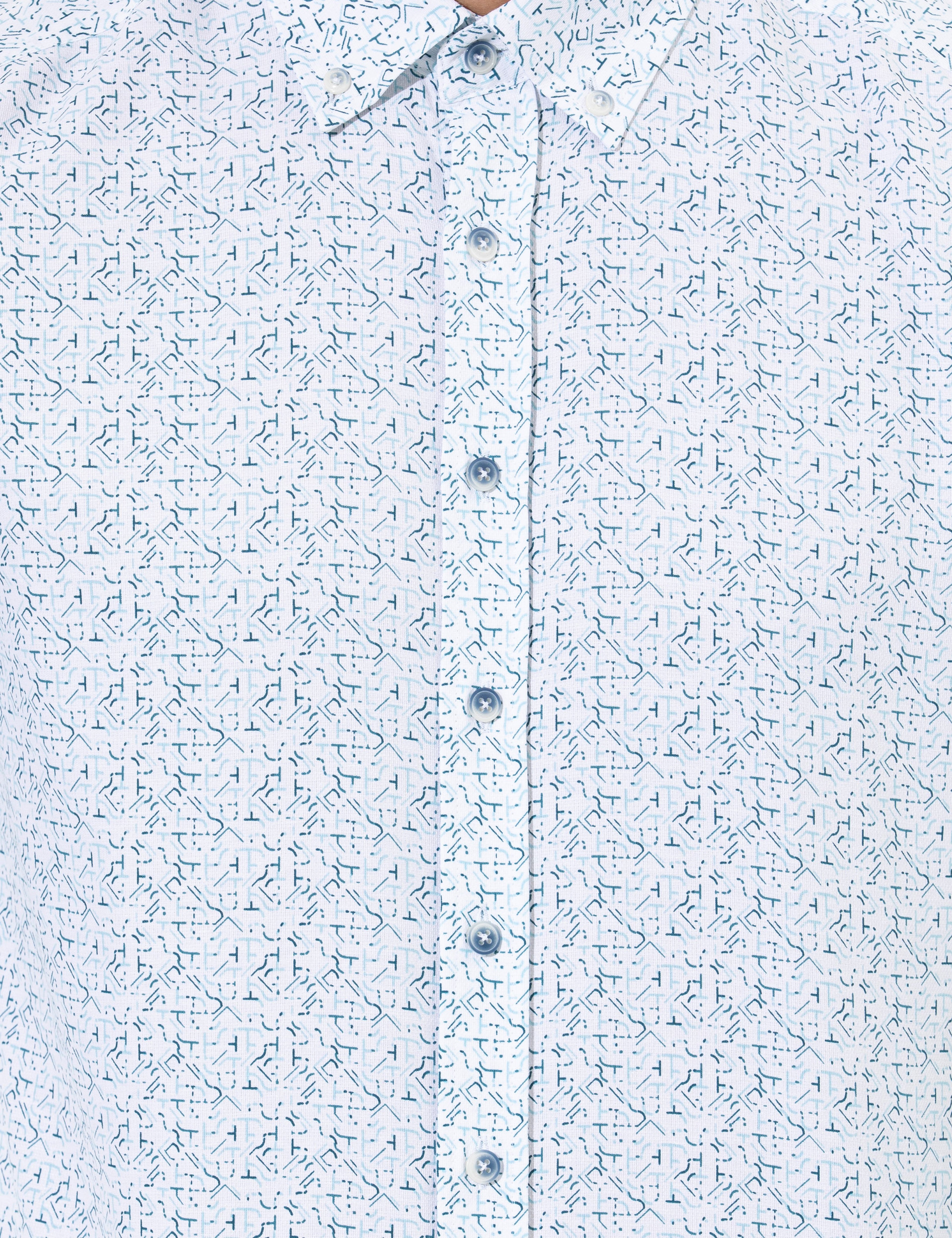 Lacivert Slim Fit Uzun Kollu Gömlek