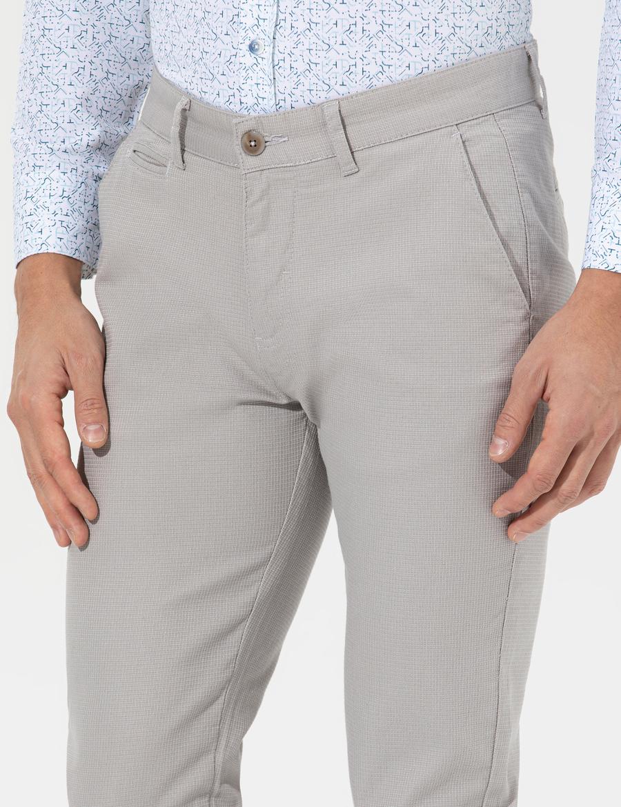 Taş Slim Fit Chino Pantolon
