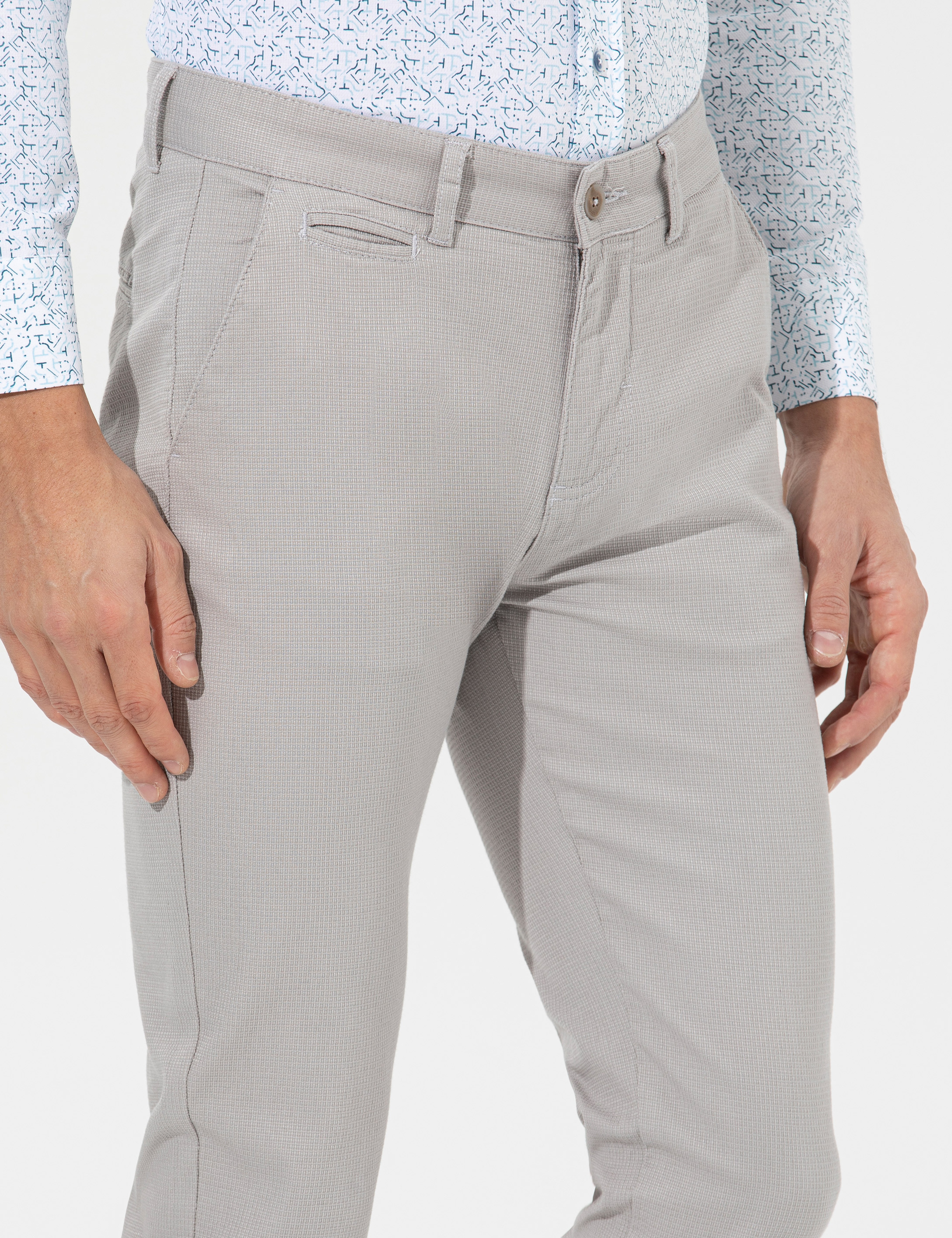 Taş Slim Fit Kanvas Pantolon - Image 6