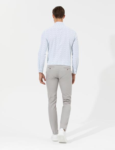 Taş Slim Fit Kanvas Pantolon - 50265904194