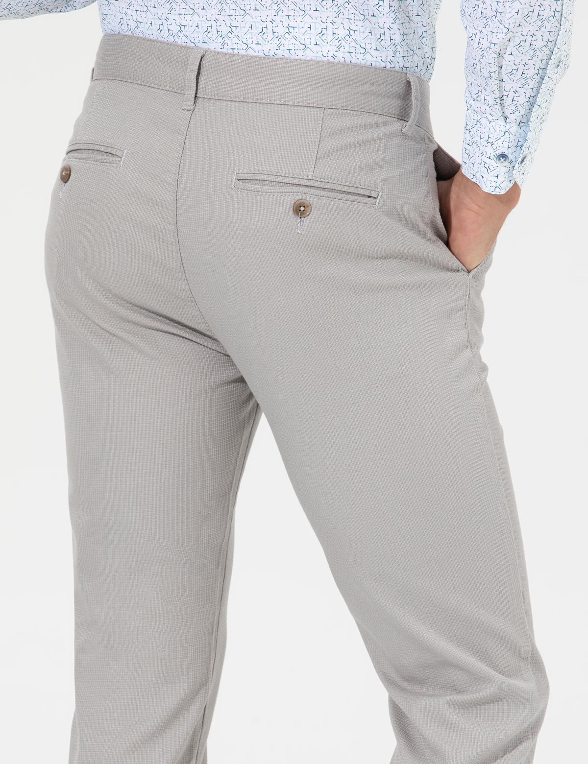 Taş Slim Fit Kanvas Pantolon - 50265904194