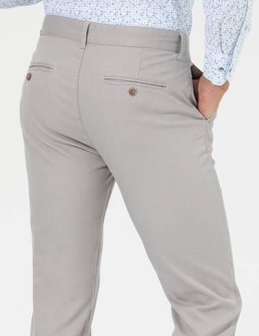 Taş Slim Fit Chino Pantolon