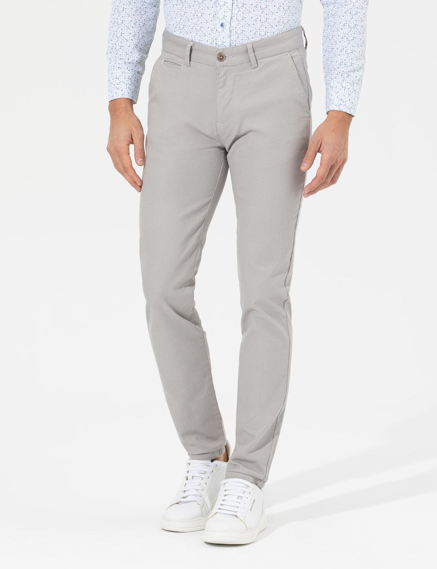 Taş Slim Fit Chino Pantolon