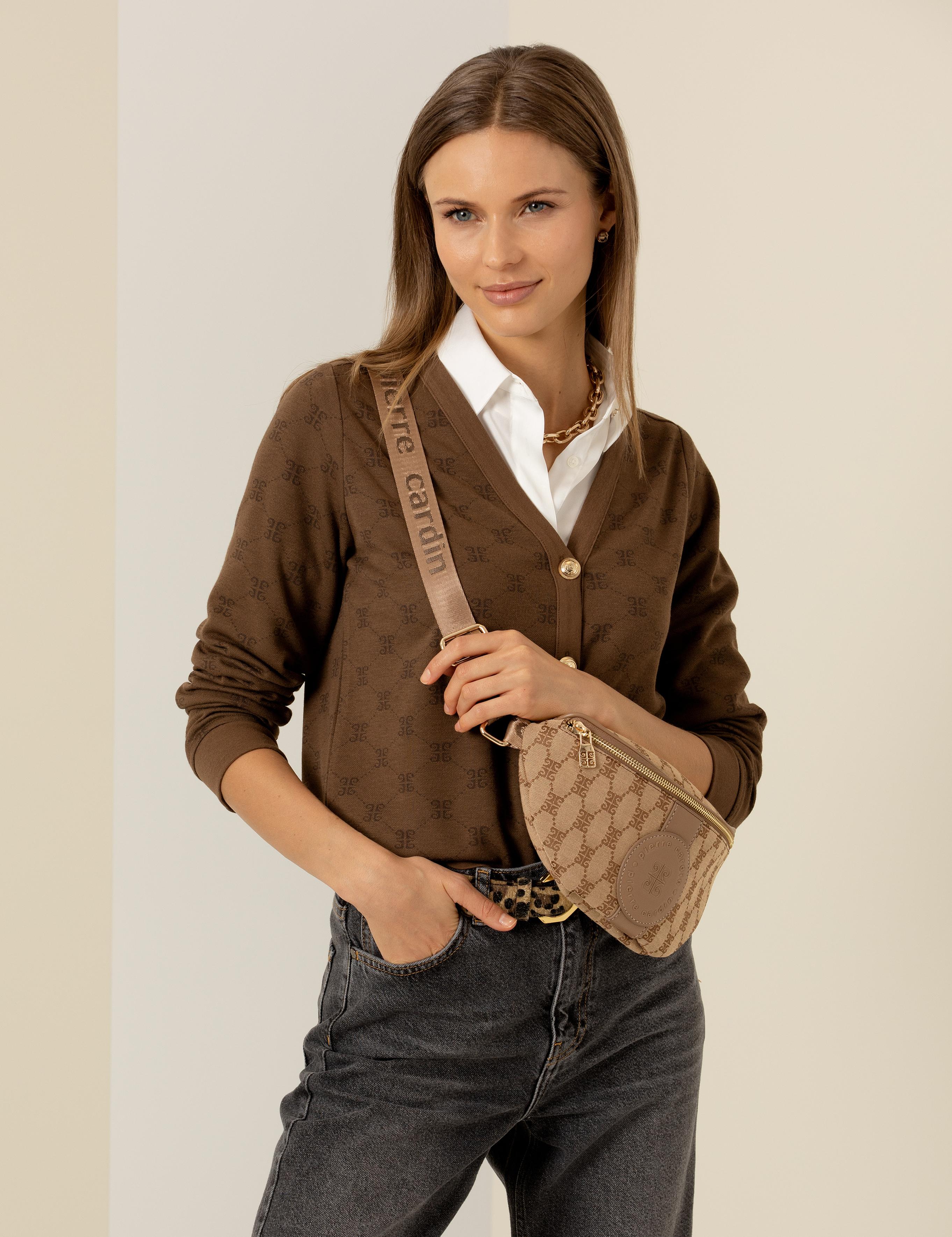 Açık Kahverengi Bel Çantası