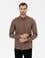 Kiremit Slim Fit Uzun Kollu Gömlek