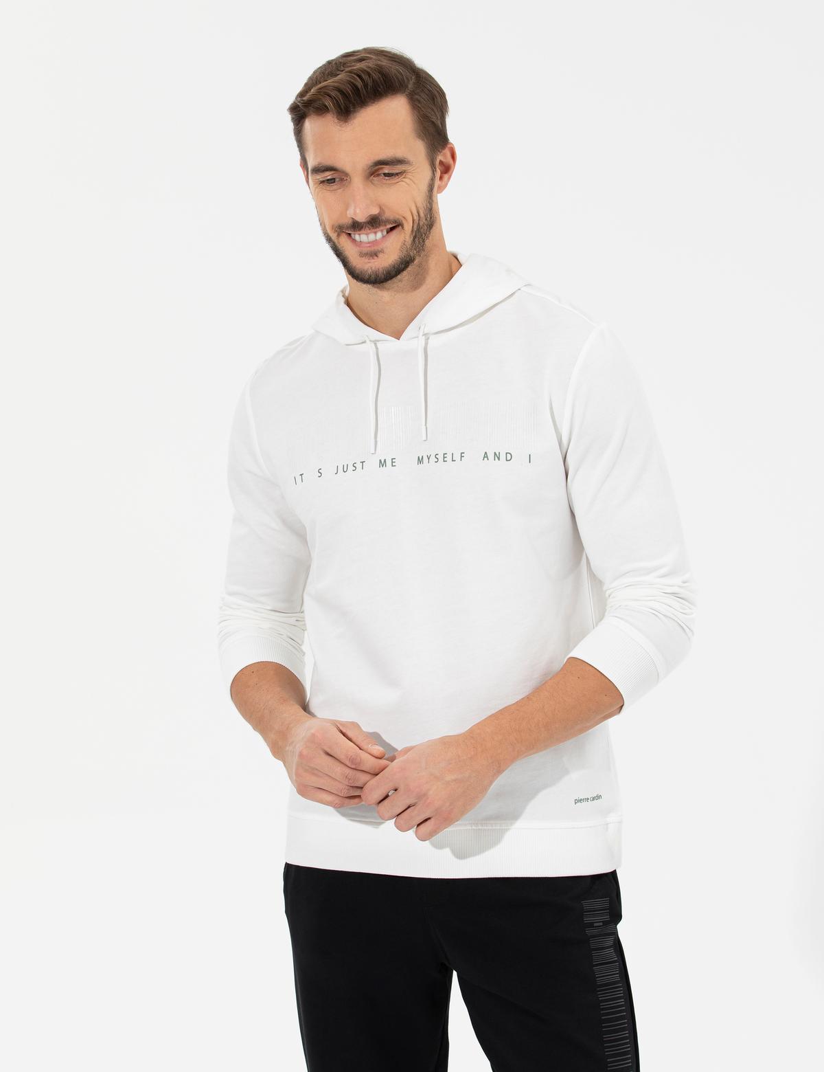 Ekru Sweatshirt - 50261567012