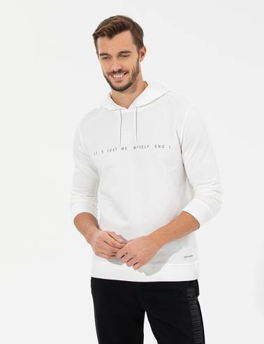 Ekru Sweatshirt