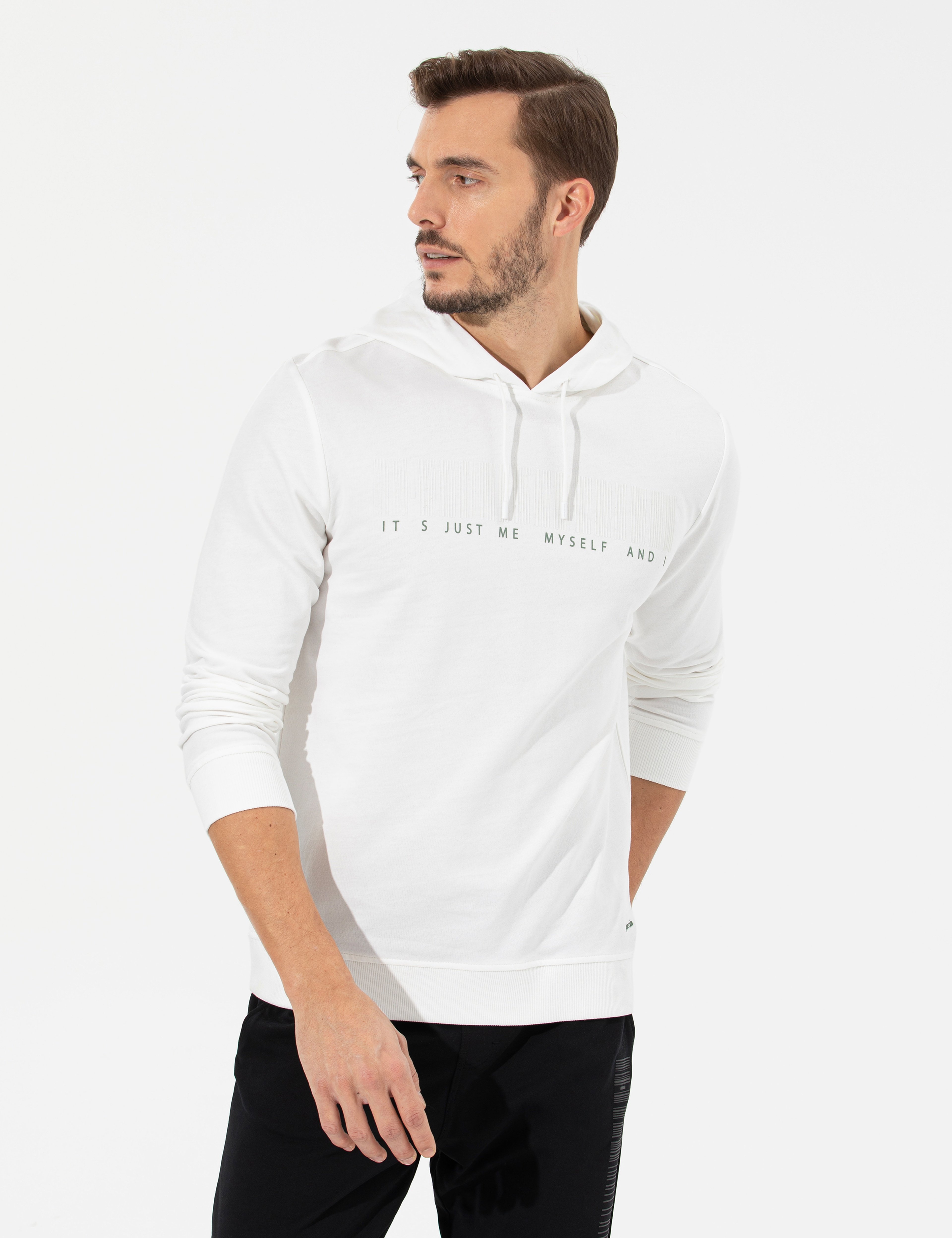Ekru Sweatshirt - Image 2