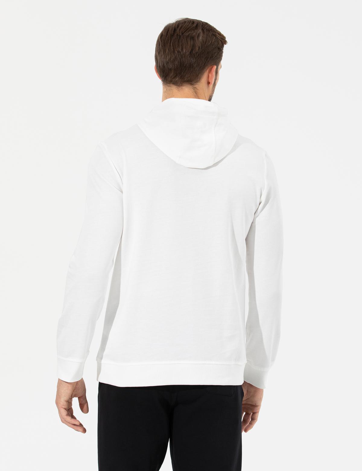 Ekru Sweatshirt - 50261567012