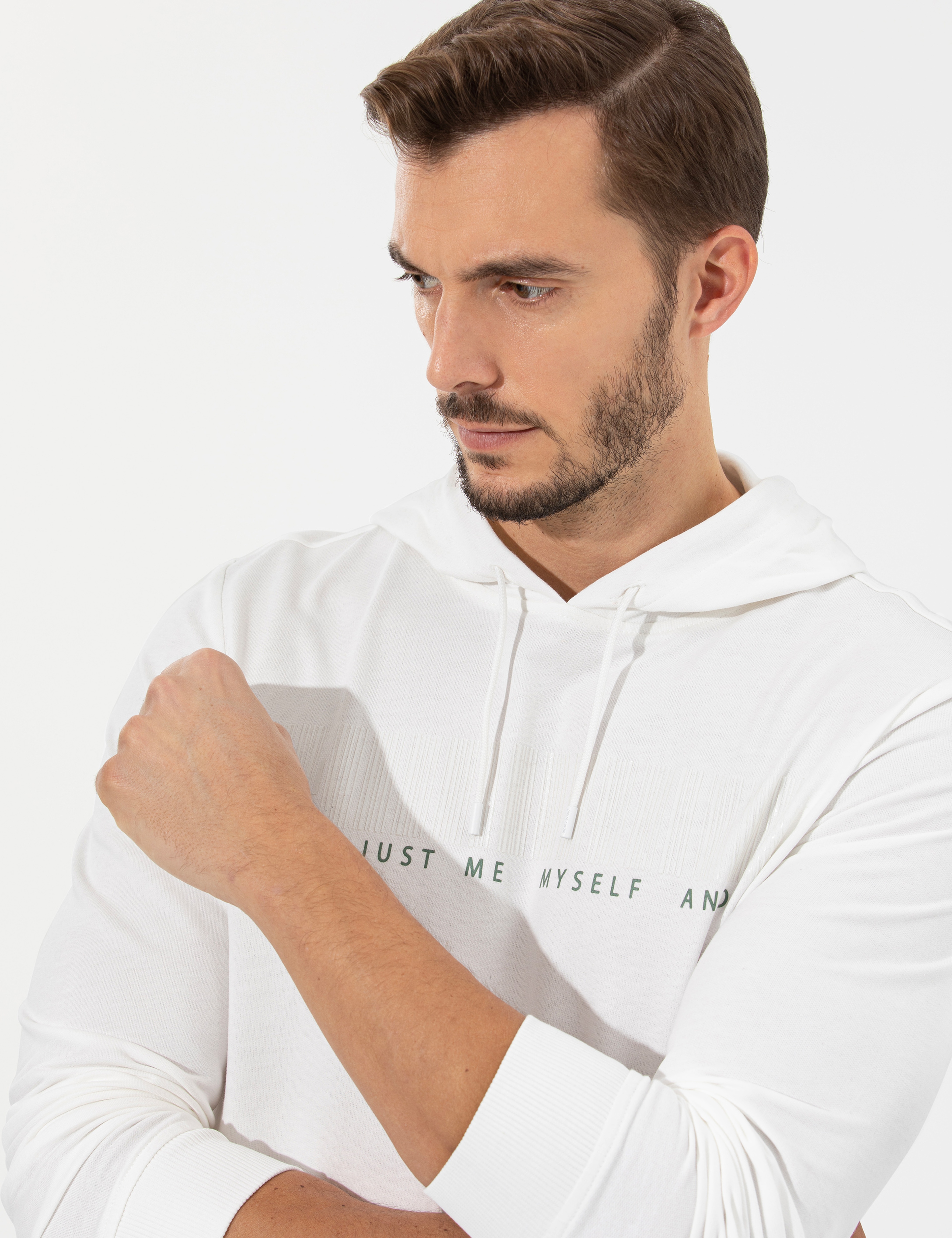 Ekru Sweatshirt