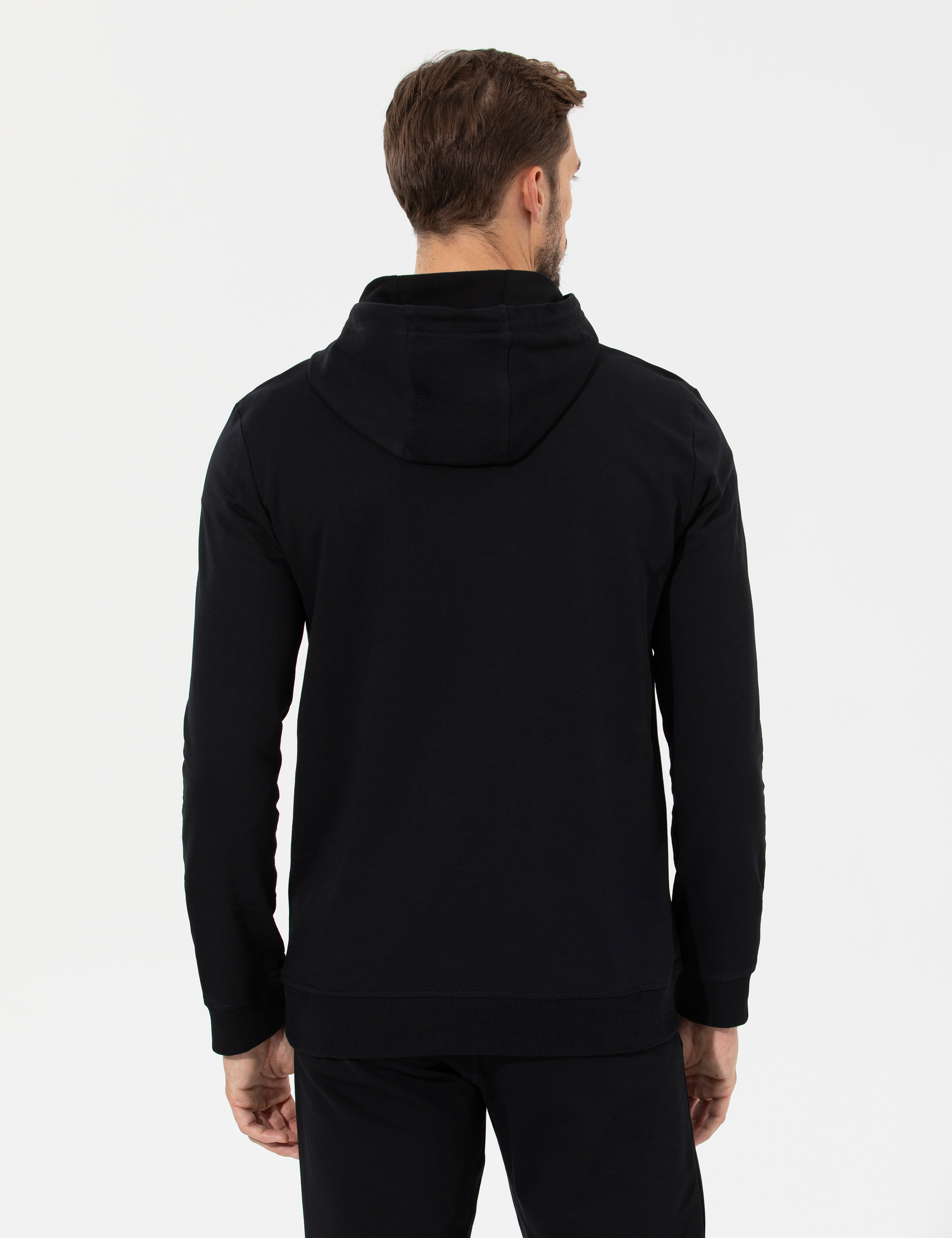 Siyah Sweatshirt - Image 5