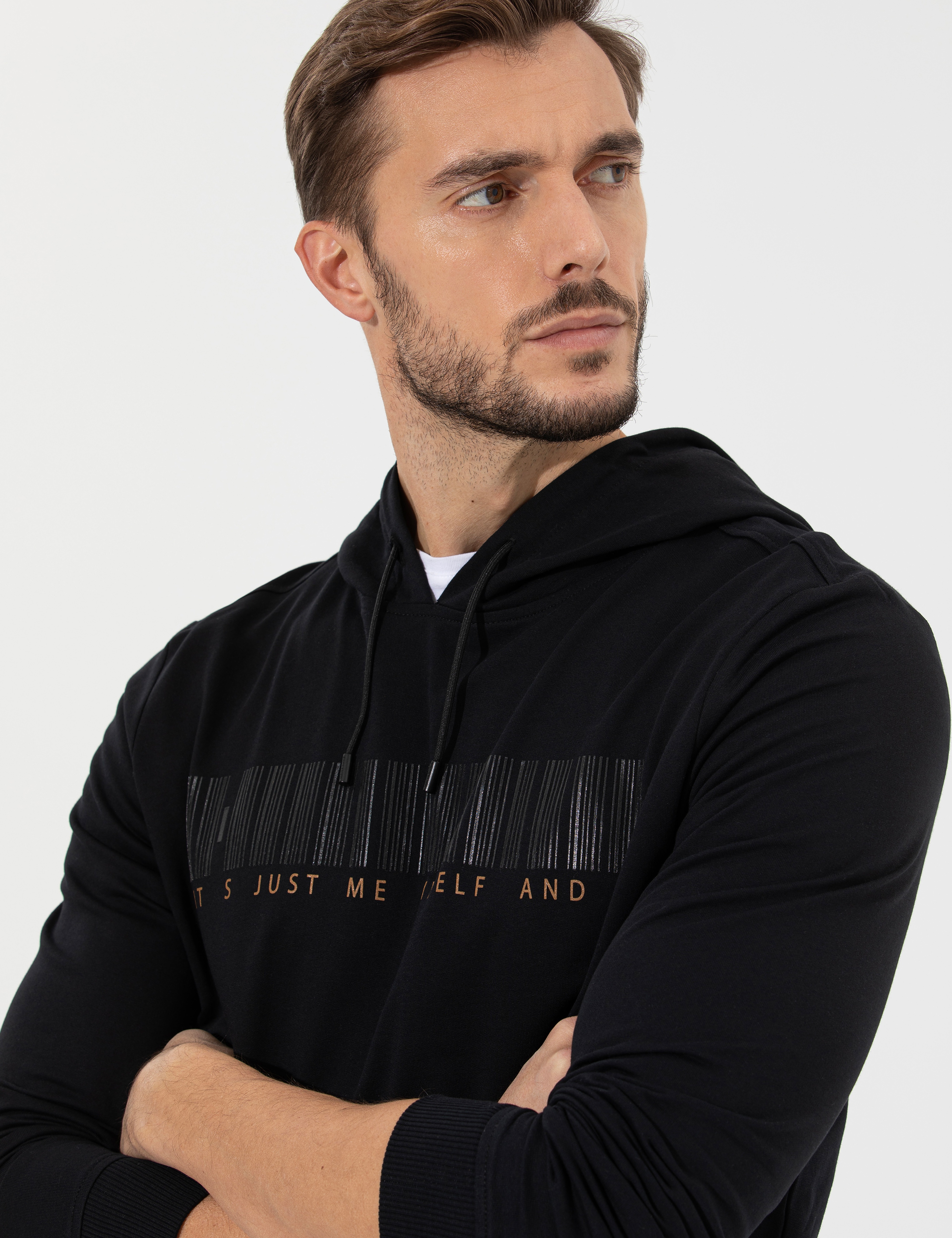 Siyah Sweatshirt - Image 2